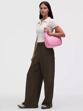 Lululemon City Essentials Shoulder Bag 4L- Sweet Sorbet/Silver